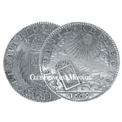 Jeton Argent Marie de Médicis 1609