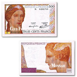 Billet 300 Francs Céres TB