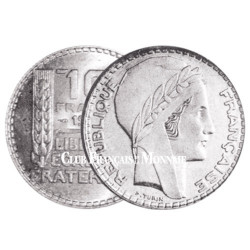 10 Francs Argent - Turin 1929