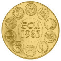 1983 - EURO/ECU - BRONZE FDC
