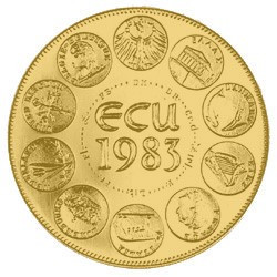 1983 - EURO/ECU - BRONZE FDC