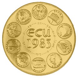 Euro/Ecu Bronze FDC 1983