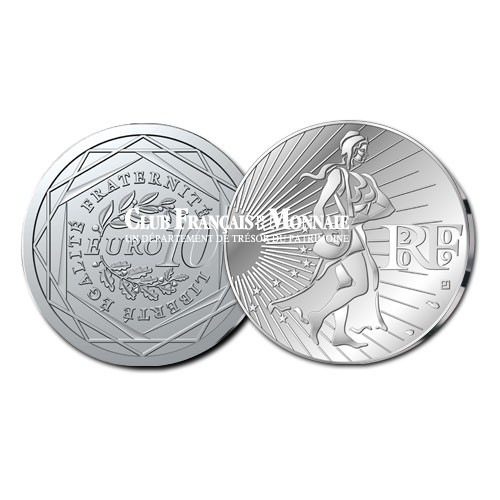 2009 - France 10 Euro Argent courant