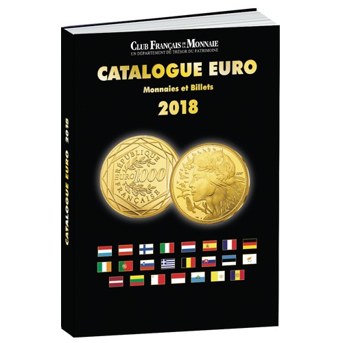 Le Catalogue Euro 2018 Monnaies et billets