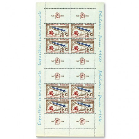 Le bloc "Philatec" 1964