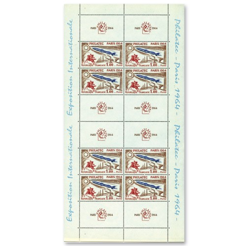 Le bloc "Philatec" 1964