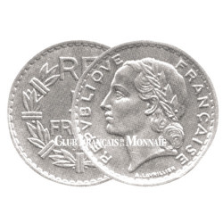 5 Francs Lavrillier 1949