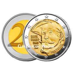 2 Euro Portugal 2017 - 150 ans de la naissance  Raul Germano Brandão