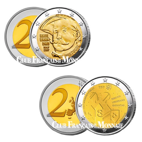 2 x 2 Euro Portugal 2017