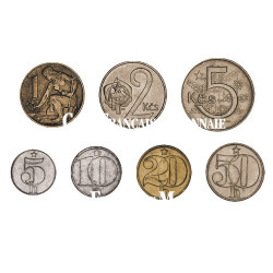 Série Tchécoslovaquie 1961-1990
