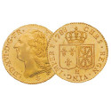 1754-1793 - France - Double Louis d'Or Louis XVI Tête nue