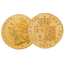 1754-1793 - France - Double Louis d'Or Louis XVI Tête nue