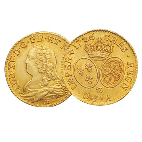 Louis d'Or - Louis XV aux lunettes