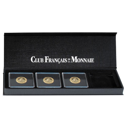Écrin présentoir 4 cases Écrin présentoir 4 cases