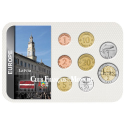 Série Lettonie Pré Euro