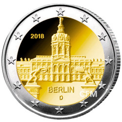 2 Euro Allemagne 2018 - Château de Charlottenburg