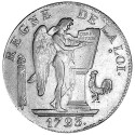 Écu de 6 Livres Argent Couronne de Chêne