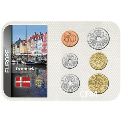 Série Danemark 1991-2016
