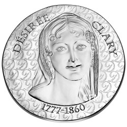 10 Euro Argent France BE 2018 - Désirée Clary