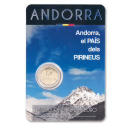2 Euro Andorre BU 2017 - Le pays des Pyrénées