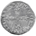 ¼ d’Écu du Béarn Henri IV