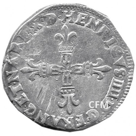 ¼ d’Écu du Béarn Henri IV