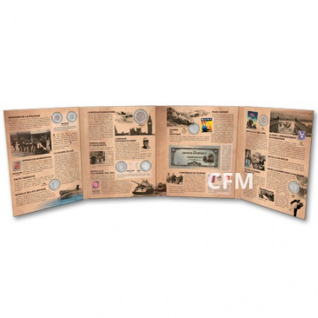 Le coffret Seconde Guerre mondiale