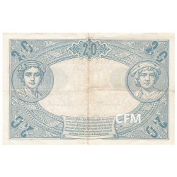 20 Francs Bleu Type 1905