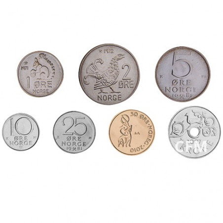 Série Norvège - 1972-2010