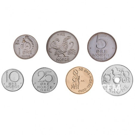 Série Norvège - 1972-2010