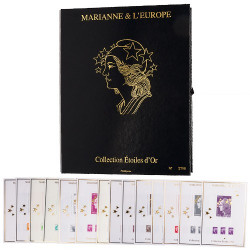 Le coffret Marianne et l'Europe