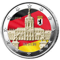 2 Euro Allemagne 2018 Château de Charlottenburg