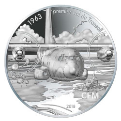 10 Euro Argent France BE 2018 - Transall