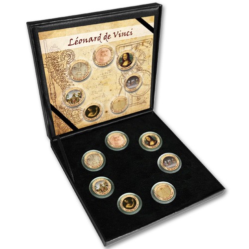 Le coffret Collector “Léonard De Vinci”