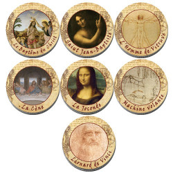 Le coffret Collector “Léonard De Vinci”