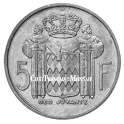 5F Argent Monaco - Rainier III