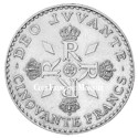 50F Argent Monaco 1974 - Rainier III