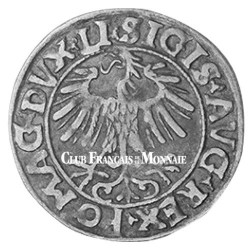 ½ Gros d’Argent Lituanie - Sigismond II Auguste