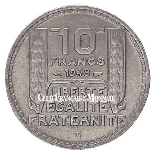 10F Turin France 1948