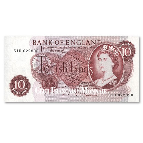 10 Shillings Royaume-Uni 1966-1970
