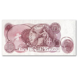 10 Shillings Royaume-Uni 1966-1970