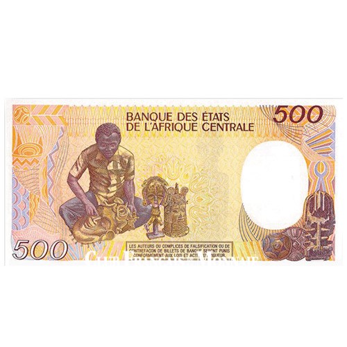 500 Francs République Centrafricaine