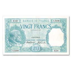 Billet de 20 Francs Bayard