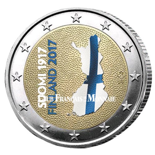 2 Euro Finlande 2017 - 100 ans de l’indépendance 2 Euro Finlande 2017 - 100 ans de l’indépendance