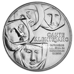 2,50 Euro Portugal 2016 UNESCO - Le chant de l’Alentejo