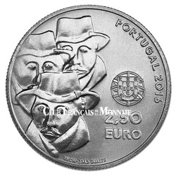 2,50 Euro Portugal 2016 UNESCO - Le chant de l’Alentejo