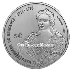 5 Euro Portugal 2017 - Marie-Barbara de Bragance