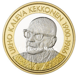 5 Euro Finlande 2017 - Président Finlandais - U. K. Kekkonen