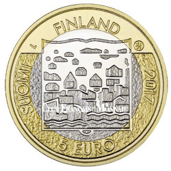 5 Euro Finlande 2017 - Président Finlandais - U. K. Kekkonen