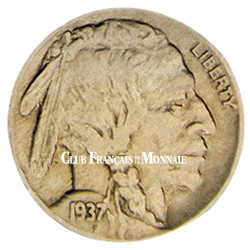 5 cent USA Buffalo